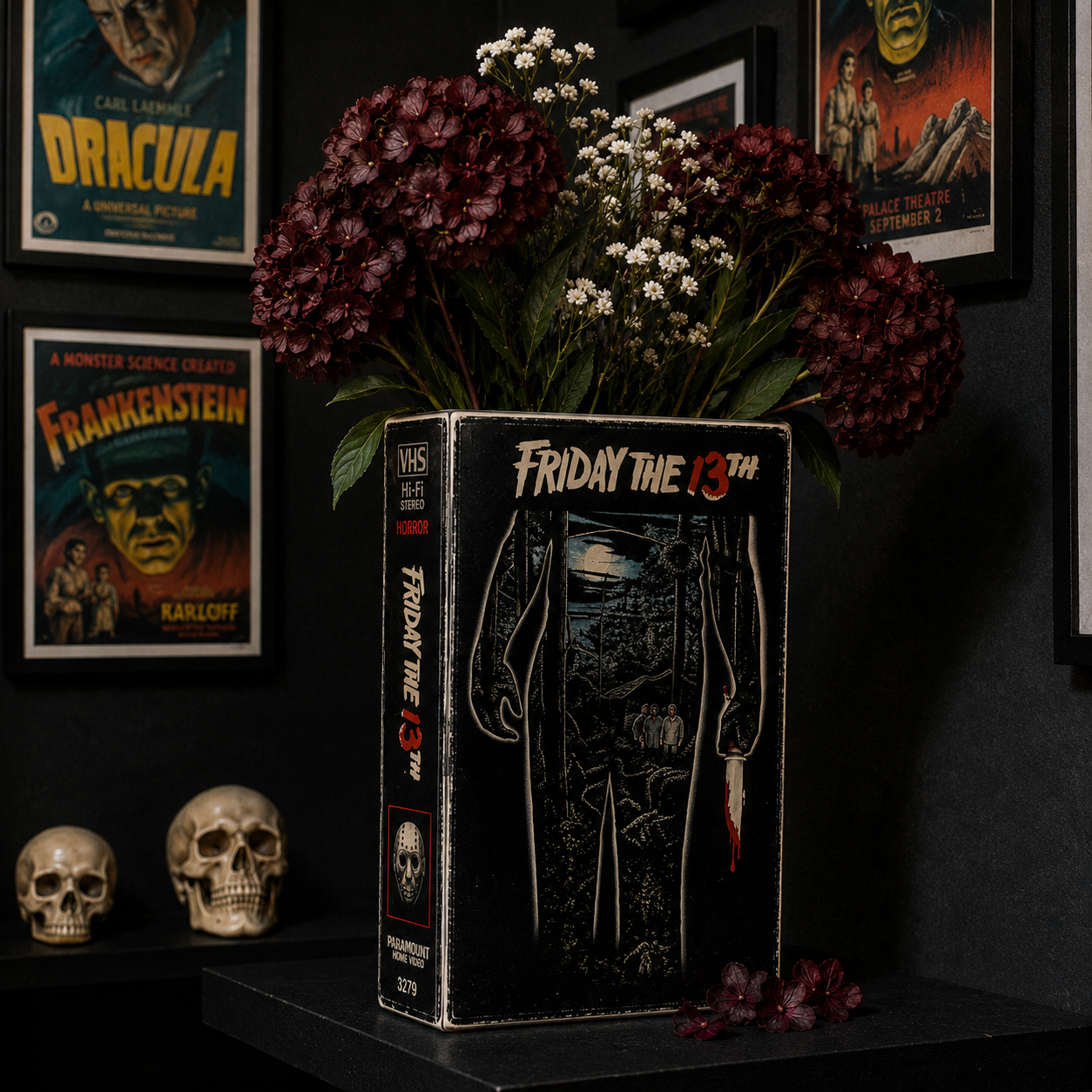 VHS Vases