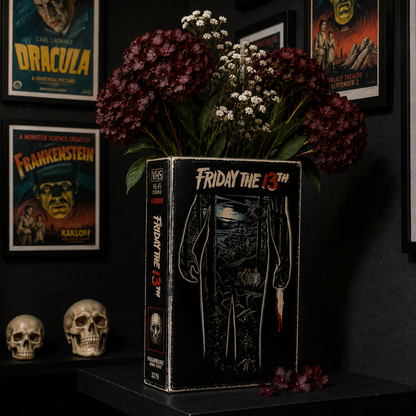 VHS Vases