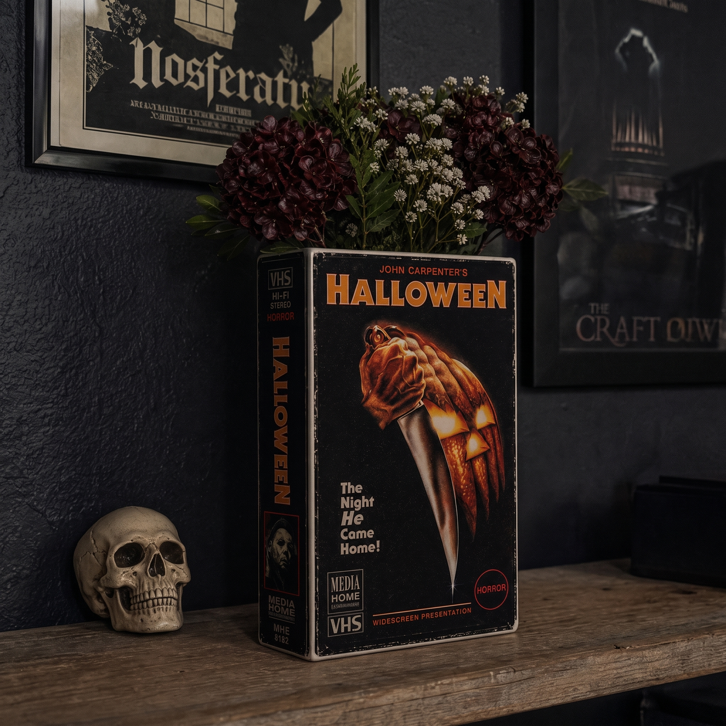 VHS Vases