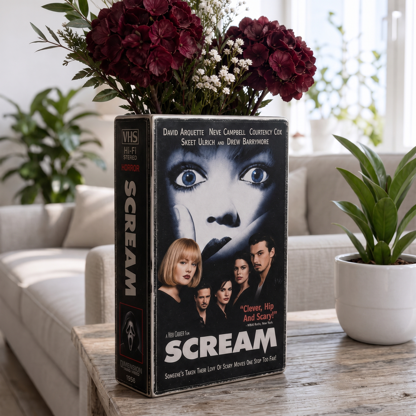 VHS Vases
