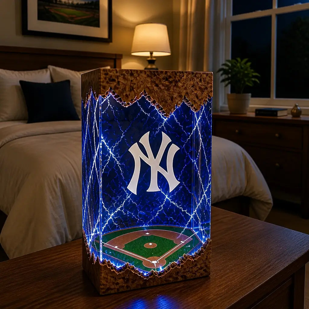Baseball lamps