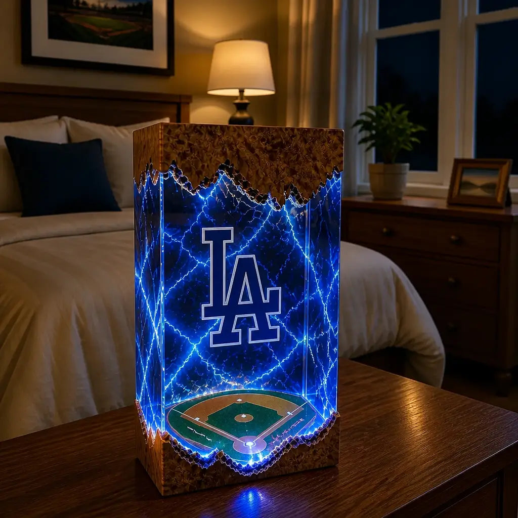 Baseball lamps