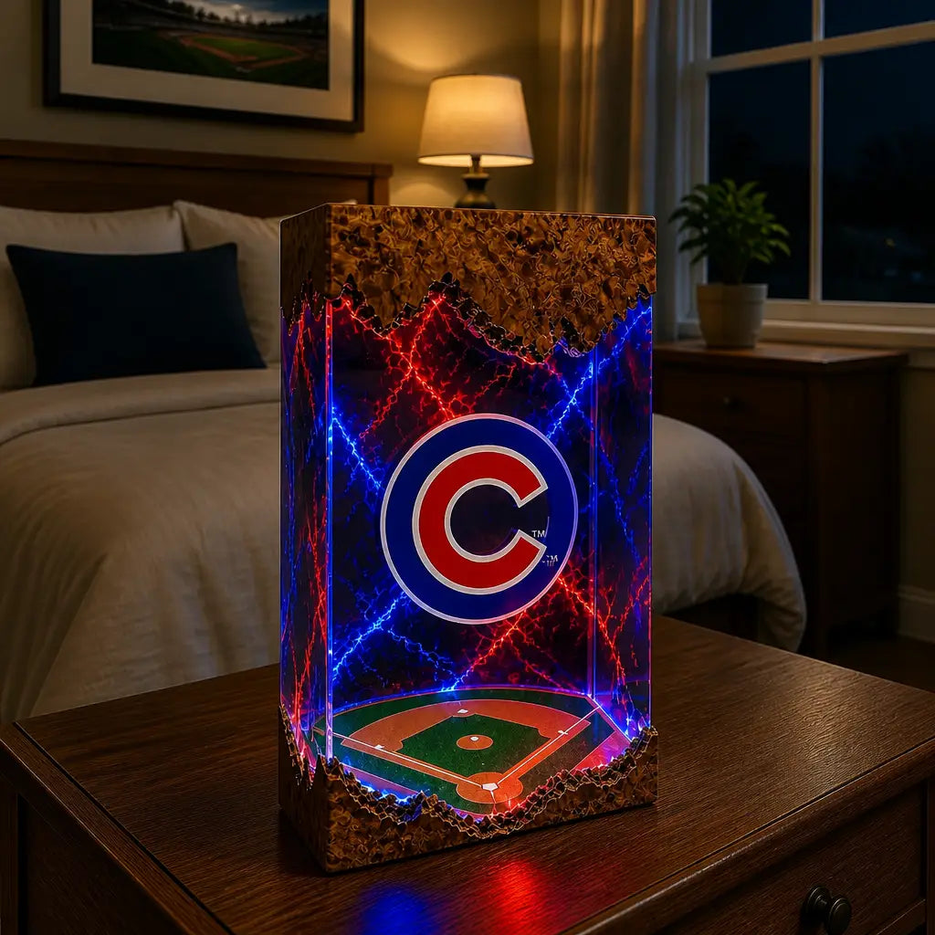 Baseball lamps