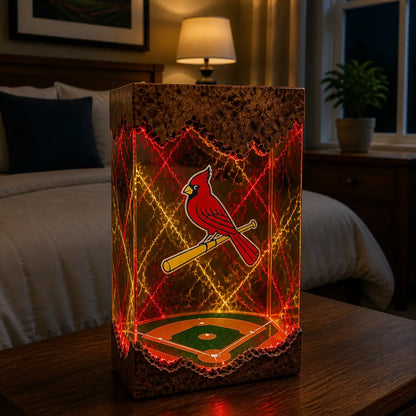Baseball lamps