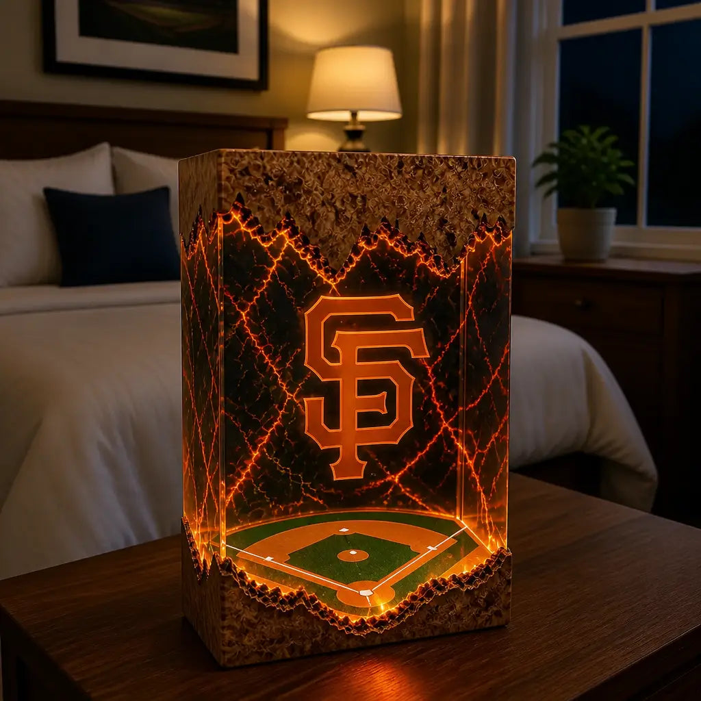 Baseball lamps