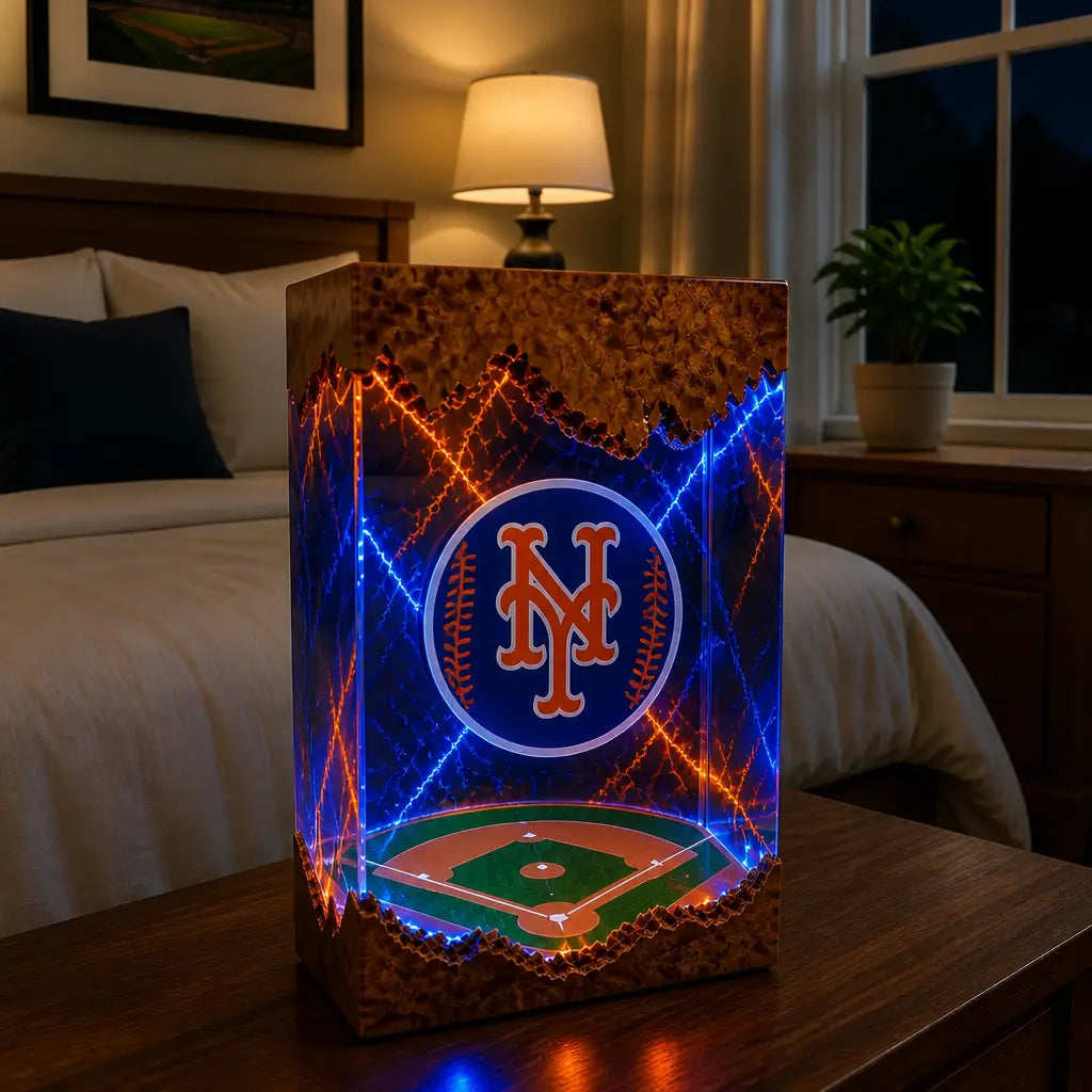 Baseball lamps