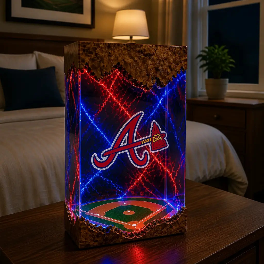 Baseball lamps
