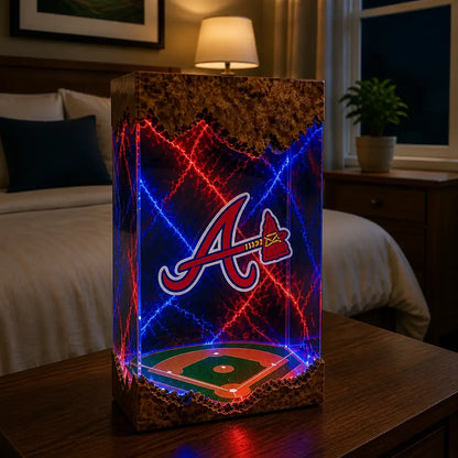 Baseball lamps