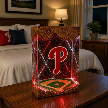Baseball lamps