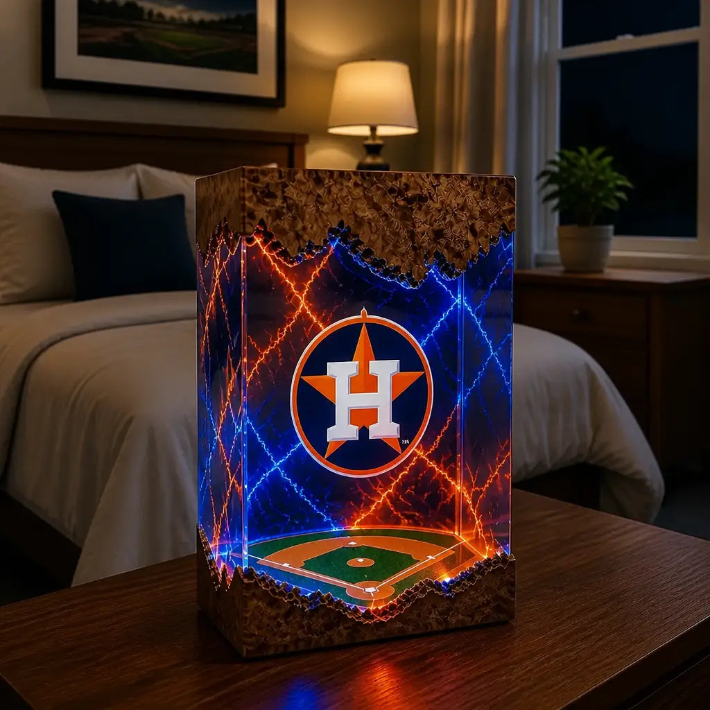 Baseball lamps