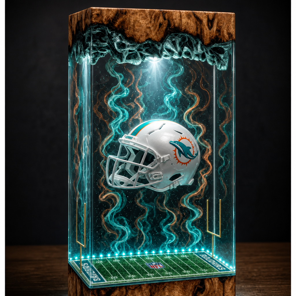 Football Helmet Lamps