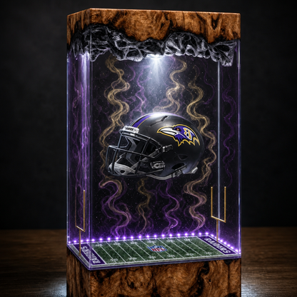Football Helmet Lamps