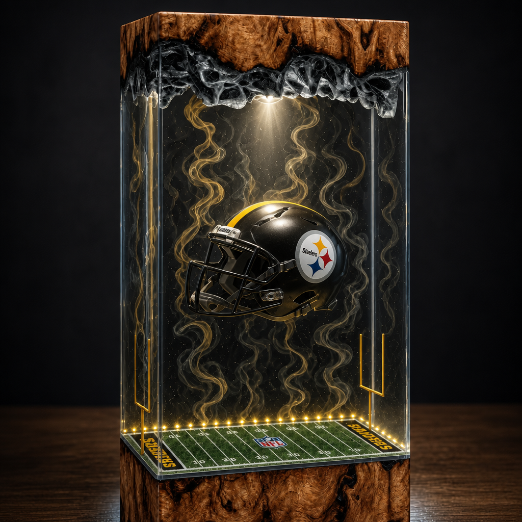 Football Helmet Lamps