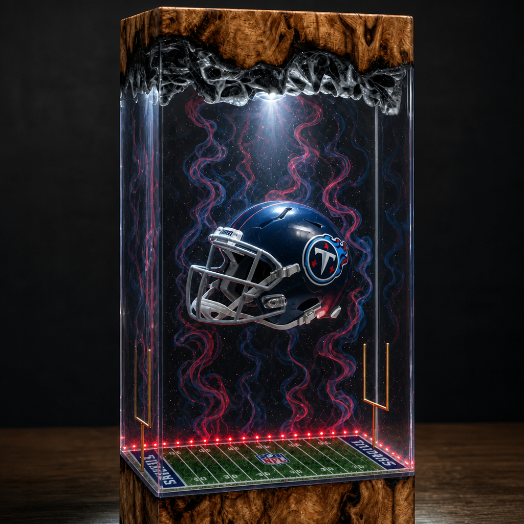 Football Helmet Lamps