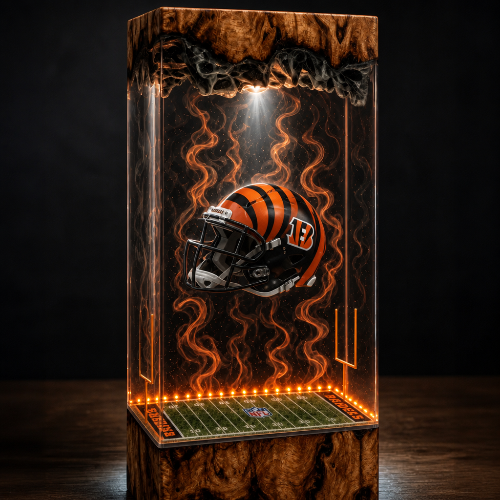 Football Helmet Lamps