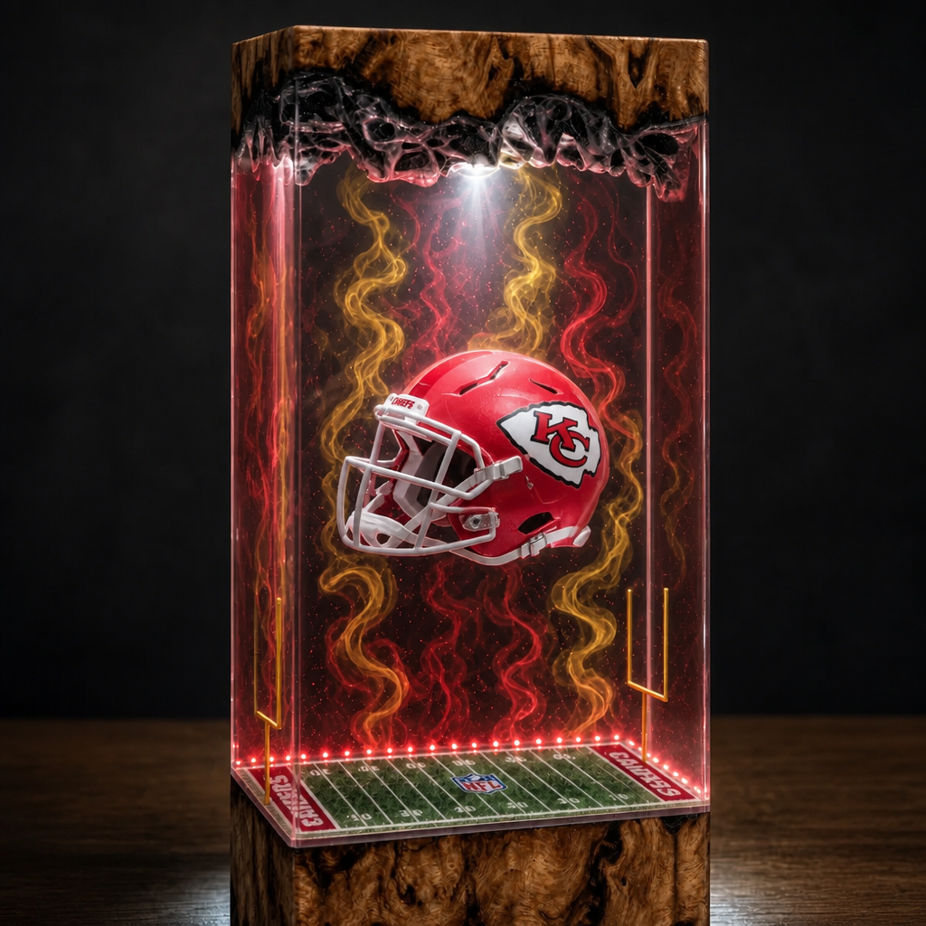Football Helmet Lamps