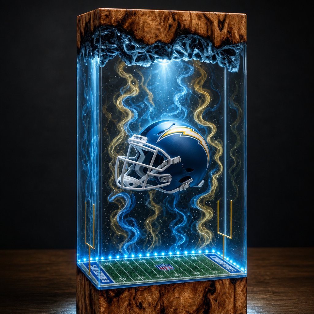 Football Helmet Lamps