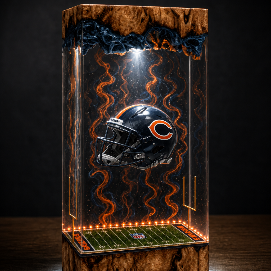 Football Helmet Lamps