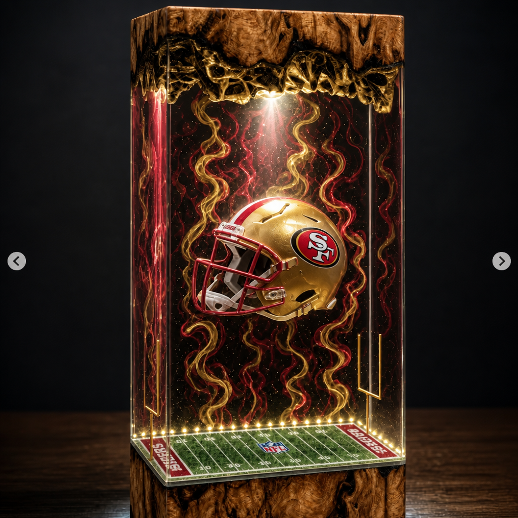 Football Helmet Lamps