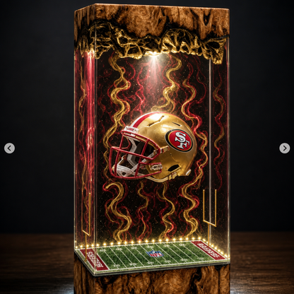 Football Helmet Lamps