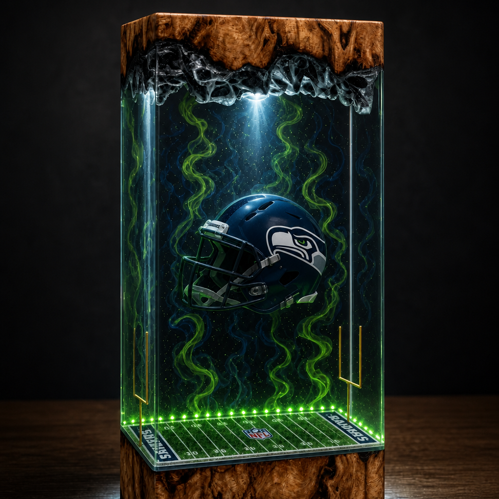 Football Helmet Lamps